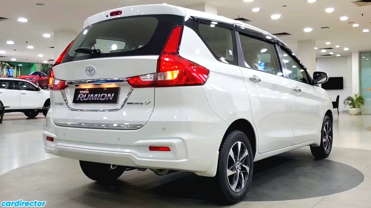 New Toyota Rumion 2026